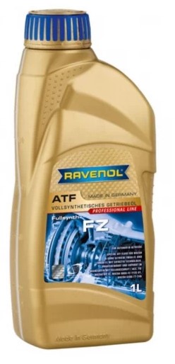 Масло трансмиссионное синт. RAVENOL ATF FZ 1L