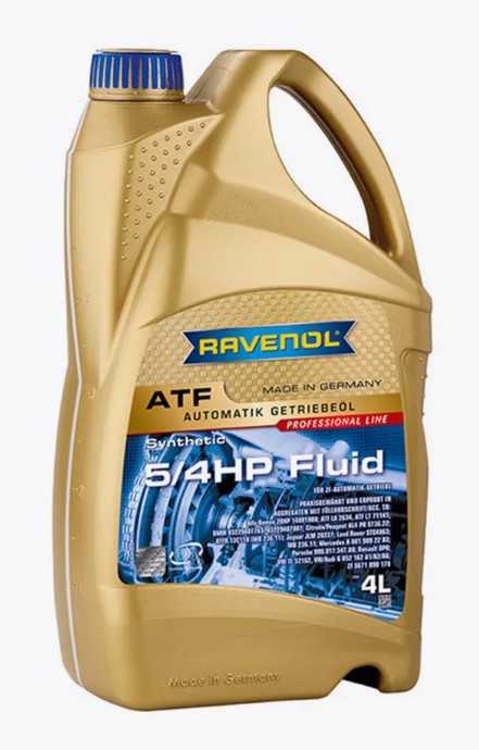 Масло трансмиссионное синт. RAVENOL ATF FZ 4L