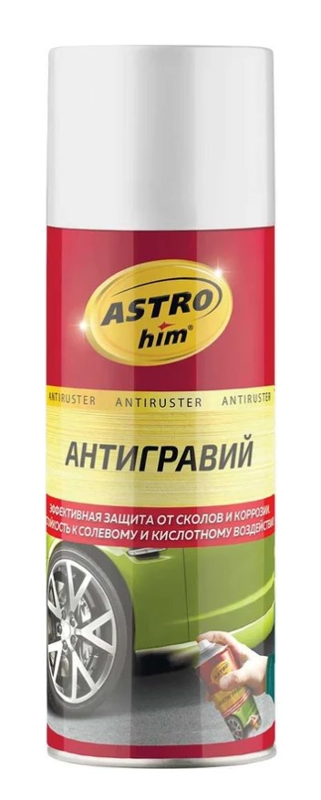 Антигравий белый ASTROhim (520мл)