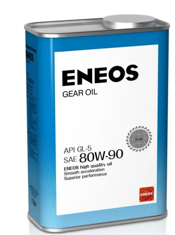 Масло трансмиссионное 80W90 GL-5 ENEOS Gear Oil 1л.