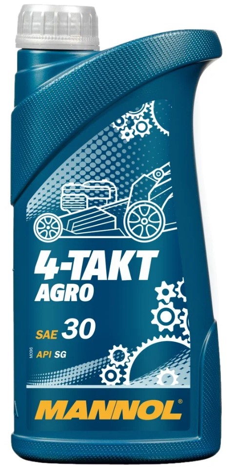 Масло 4-Takt MANNOL Agro SAE30