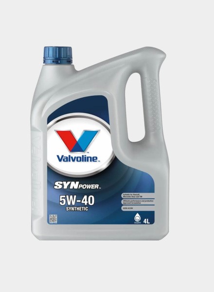 Масло моторное 5W40 синт. Valvoline SYNPOWER 4л.