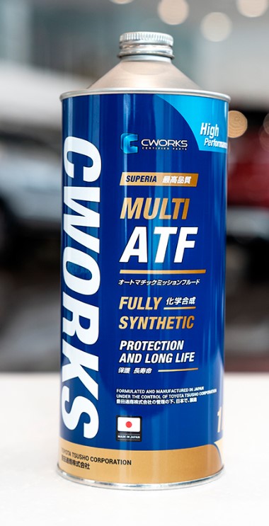 Масло трансмиссионное ATF CWORKS SUPERIA MULTI 1л.