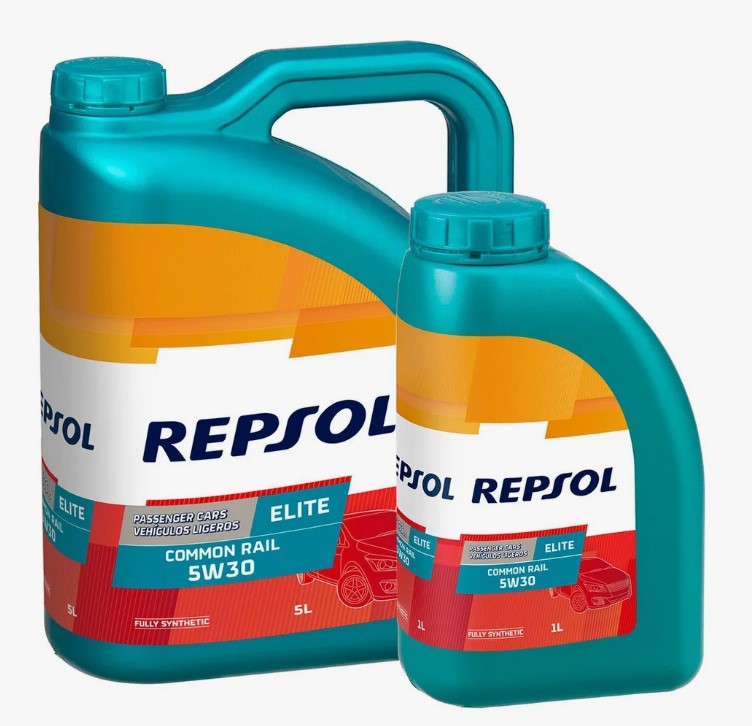 Масло 5W30 синт. REPSOL ELIT EVOLUTION LONG LIFE А3/В4, C3 SN/CF PROMO 4л 1л.