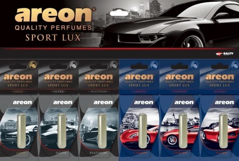 Ароматизатор AREON SPORT LUX Liquid с капсулой сухой