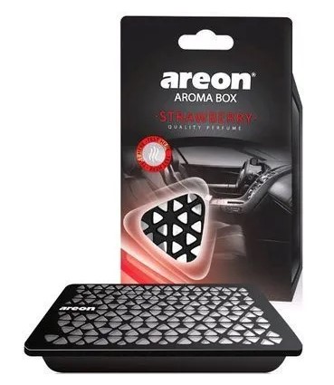 Ароматизатор под сиденье Areon AROMA BOX Black Crystal (Черный Кристалл)