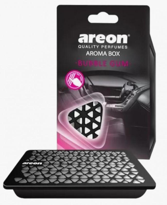 Ароматизатор под сиденье Areon AROMA BOX Bubble Gum (Баббл Гам)