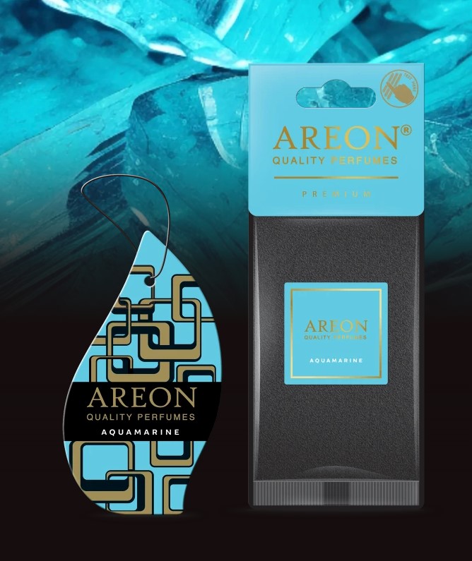 Ароматизатор AREON Premium в ассорт.