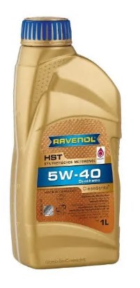 Масло моторное 5W40 синт. RAVENOL HST SN/CF 1л.
