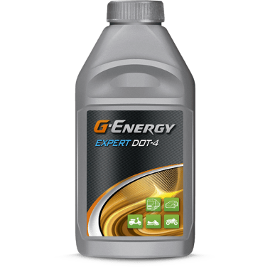 Жидкость тормозная G-Energy DOT-4 910г