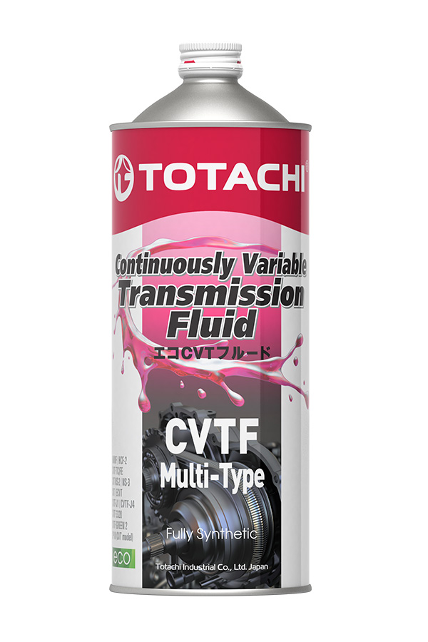 Масло трансмиссионное ATF CVTF MULTI-TYPE TOTACHI 1л.