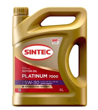 Масло моторное 5W30 синт. SINTEC PLATINUM 7000 GF-6A 4л