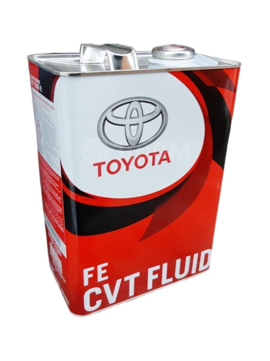 Масло трансмиссионное TOYOTA CVT Fluid FE 4л.