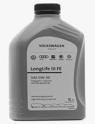 Масло моторное 0W30 синт. VAG LongLife III FE 1л. (Европа)