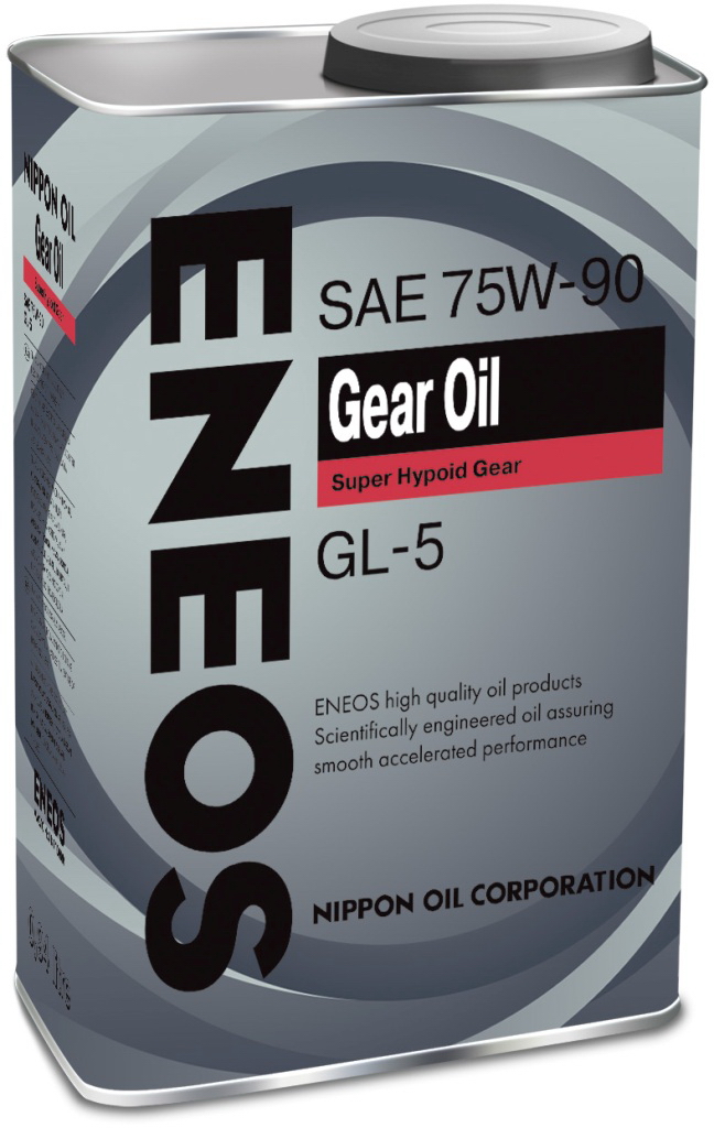 Масло трансмиссионное 75W90 GL-5 ENEOS Gear Oil 1л.