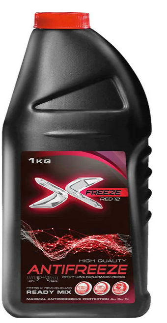 Антифриз X-FREEZE RED 1 кг.