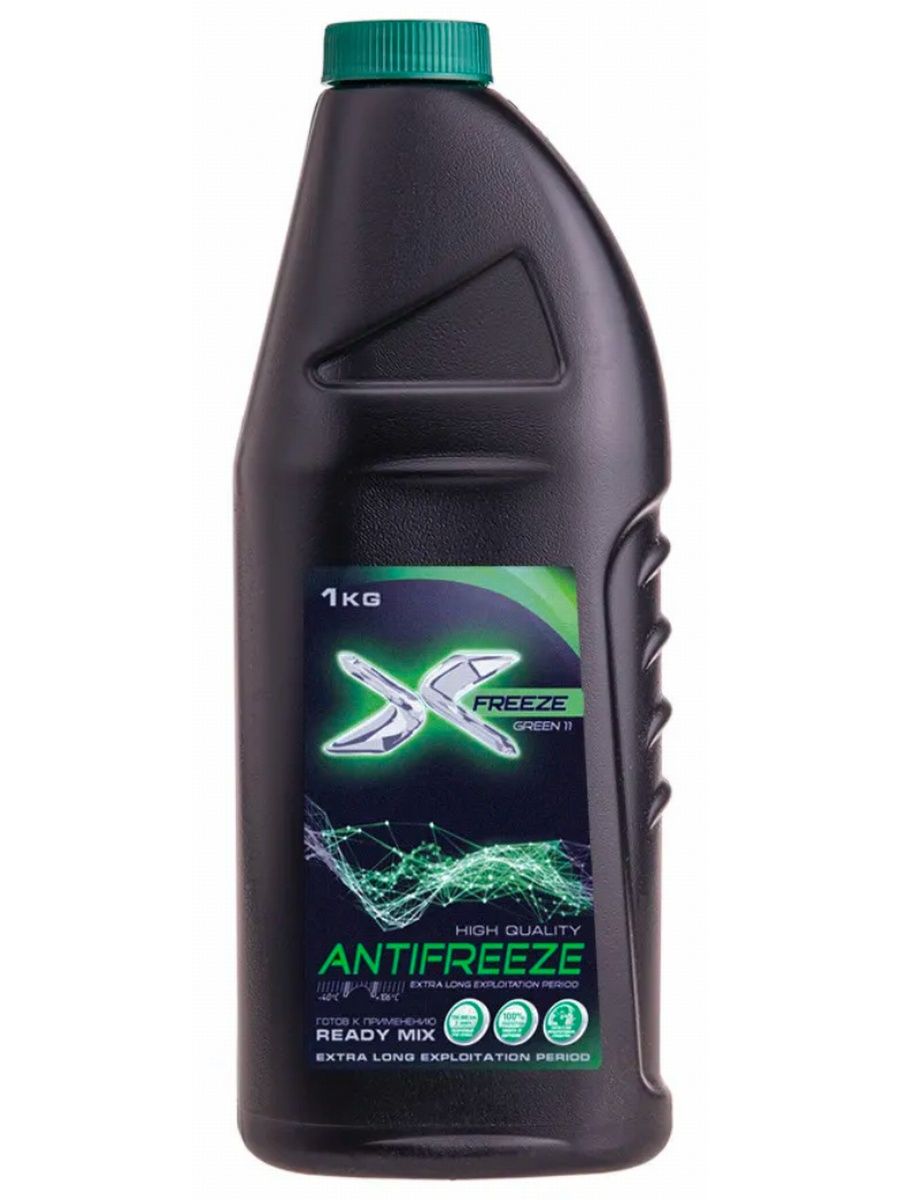 Антифриз X-FREEZE GREEN 1 кг.