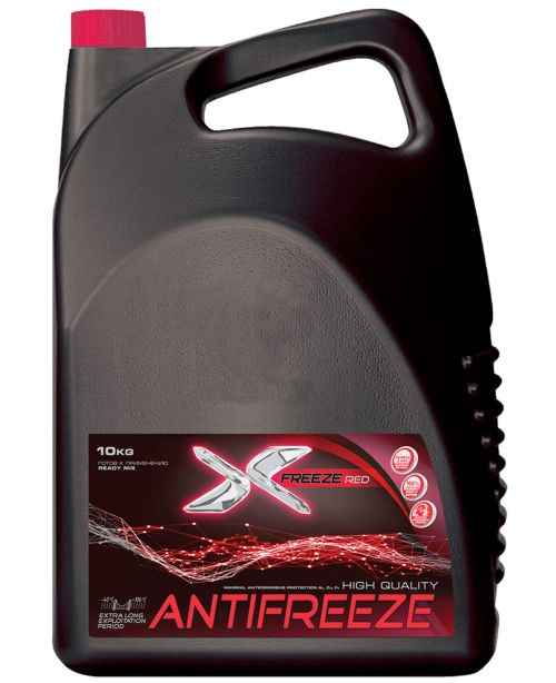 Антифриз X-FREEZE RED 10 кг.