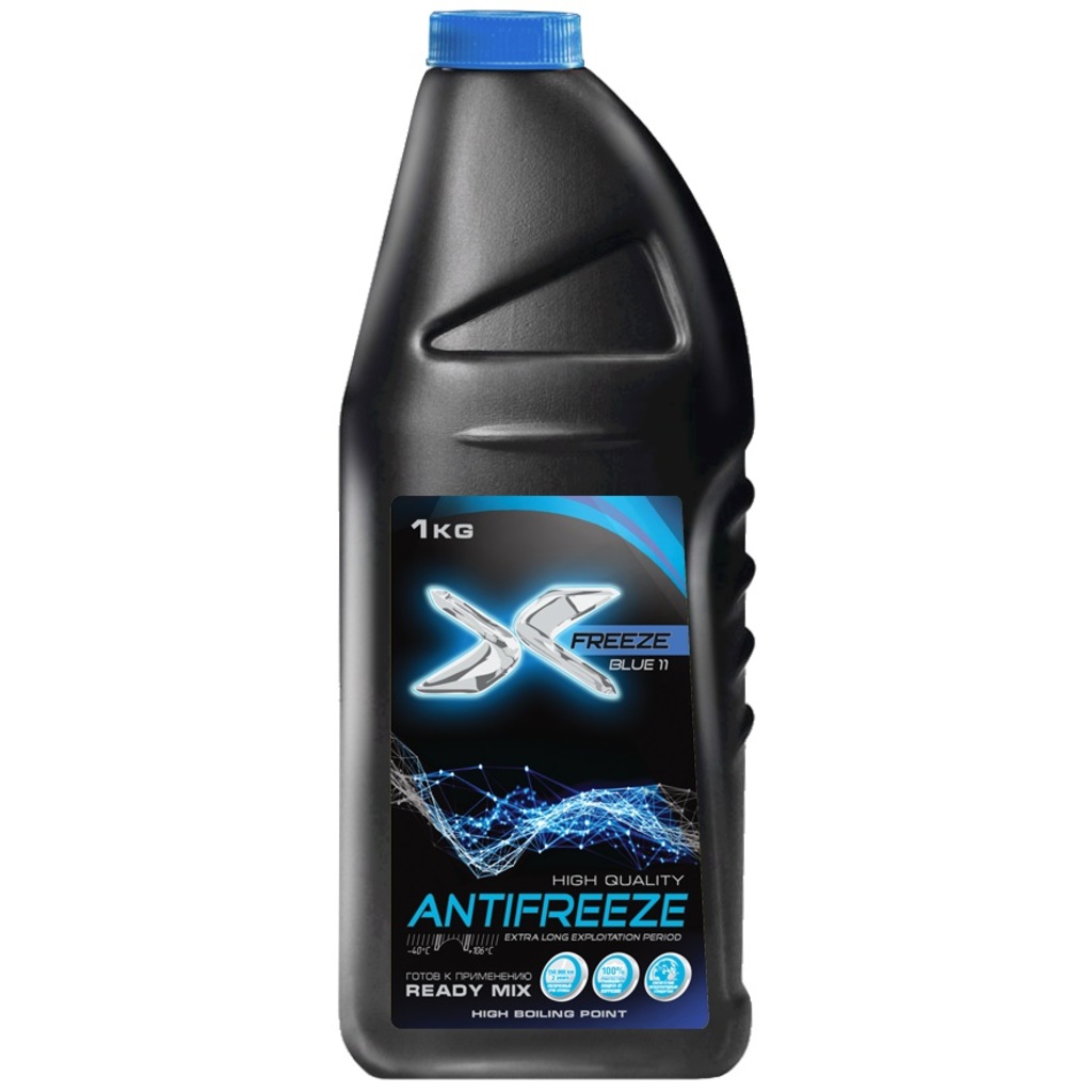 Антифриз X-FREEZE* BLUE 1 кг.