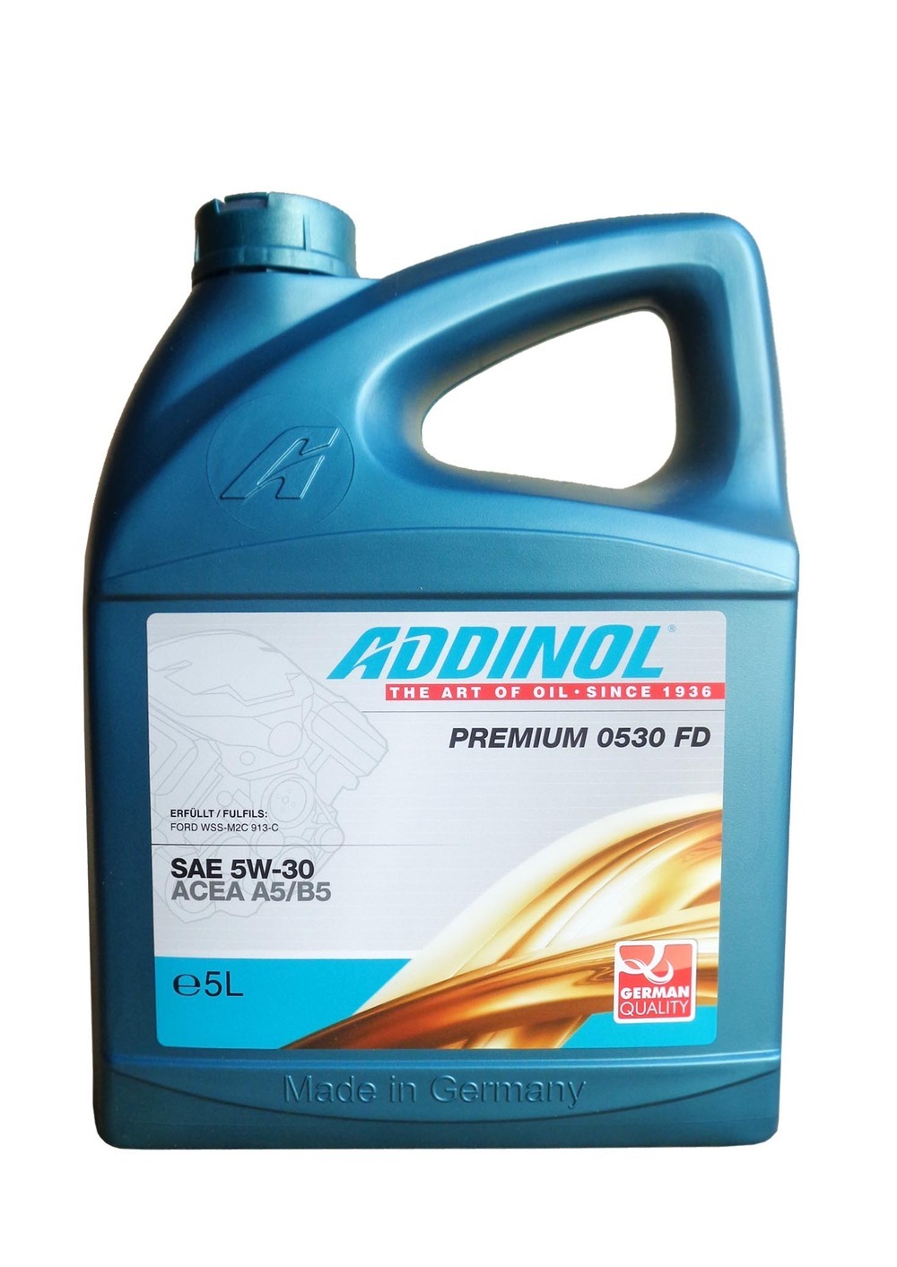 Масло моторное 5W30 синт. Addinol Premium 0530 FD 5л.