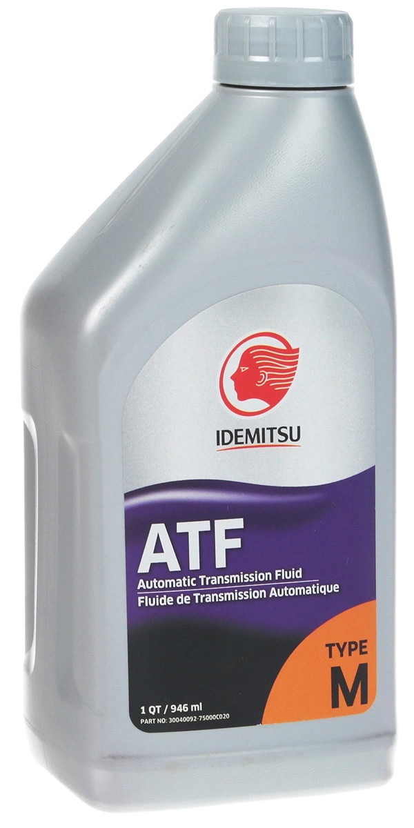 Масло трансмиссионное ATF TYPE-M (ATF M-III, ATF M-V) IDEMITSU 0,946 л.