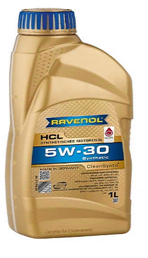 Масло моторное 5W30 синт. RAVENOL HCL SL/CF 1л.
