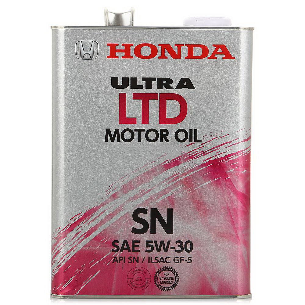Масло моторное 5W30 синт. HONDA ULTRA LTD SN/GF-5 4л.