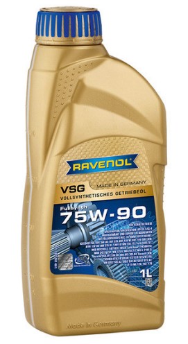 Масло трансмиссионное 75W90 GL-4/5 RAVENOL VSG 1л.
