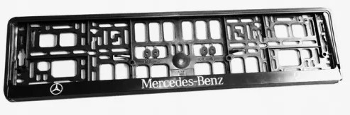 Рамка д/номера с защелкой MERCEDES-BENZ