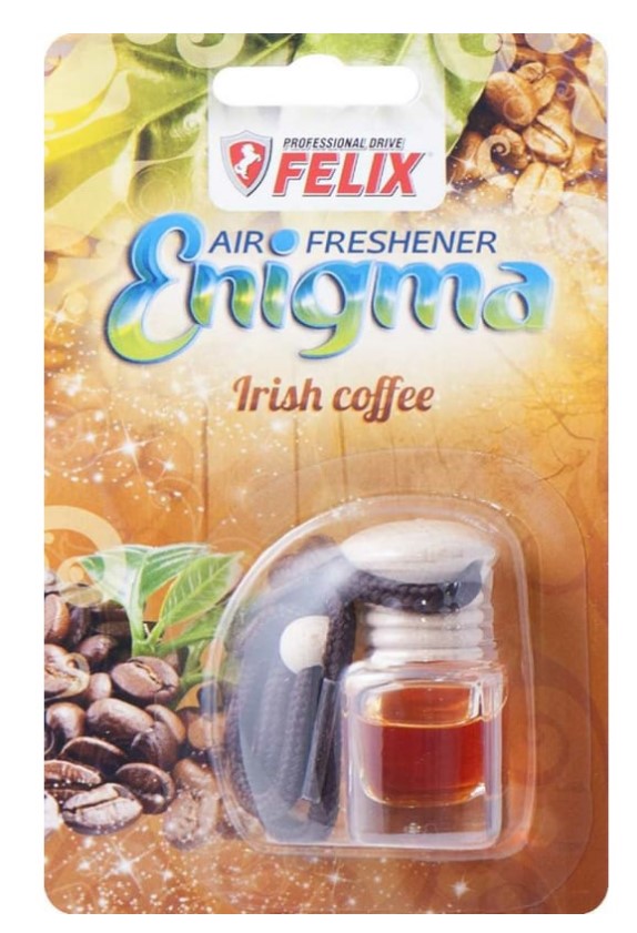 Ароматизатор подвесной (бутылочка) ирландский кофе