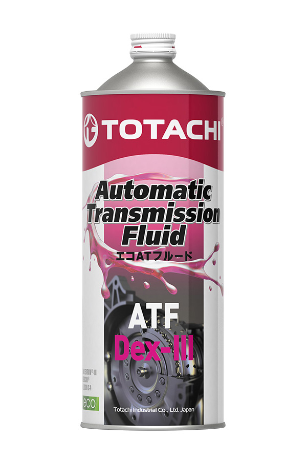 Масло трансмиссионное ATF Dexron III TOTACHI 1л.