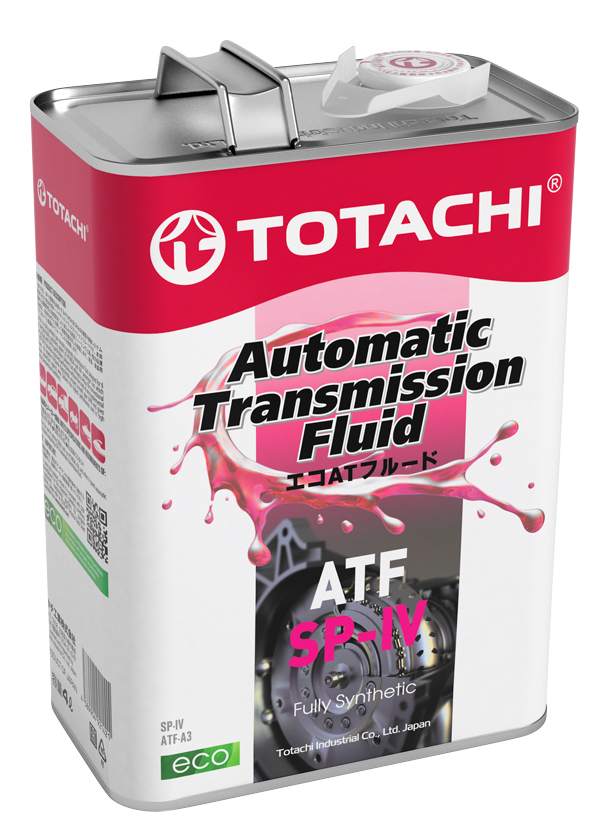 Масло трансмиссионное ATF SP-IV TOTACHI 4л.