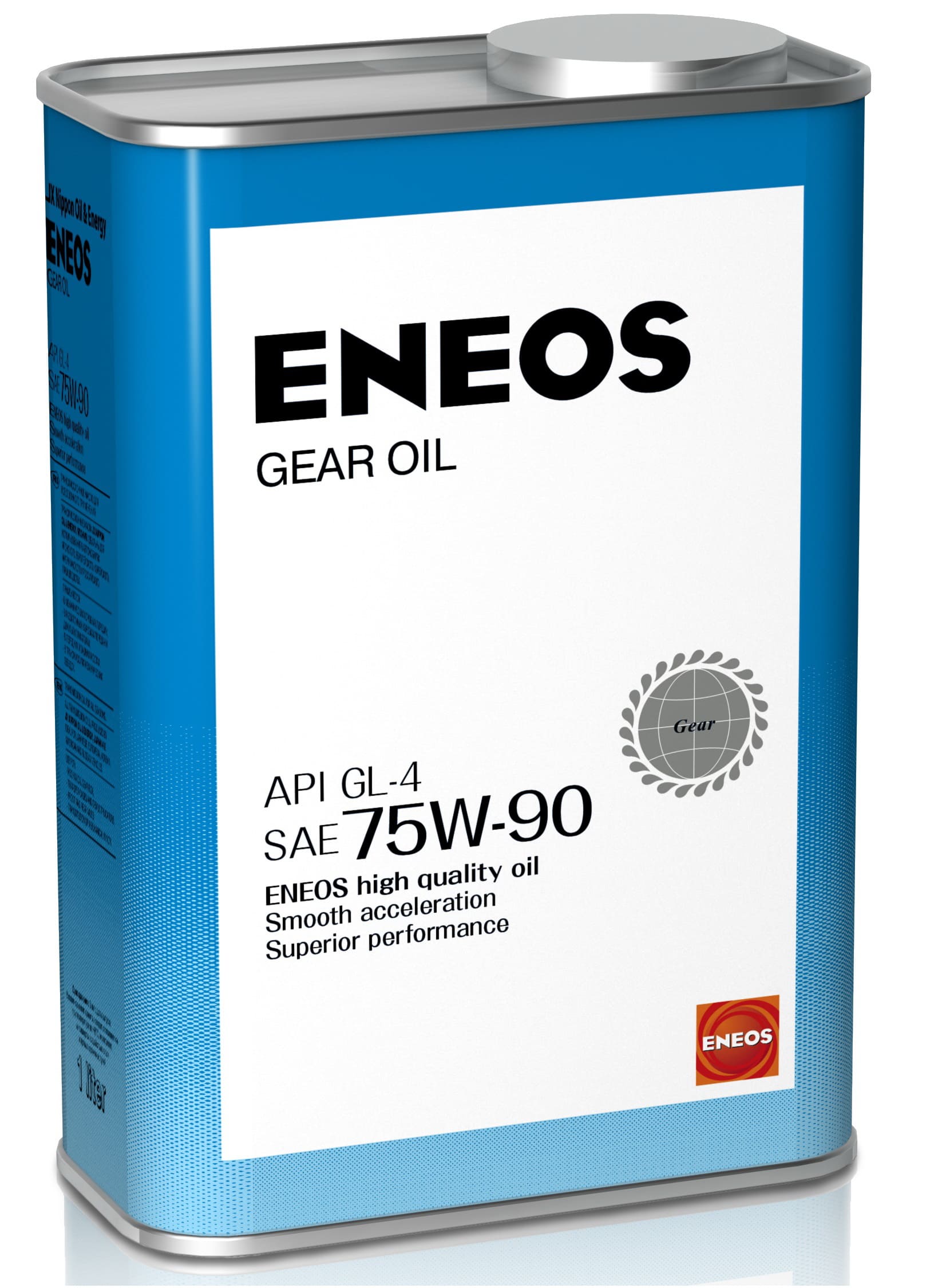 Масло трансмиссионное 75W90 GL-4 ENEOS Gear Oil 1л.